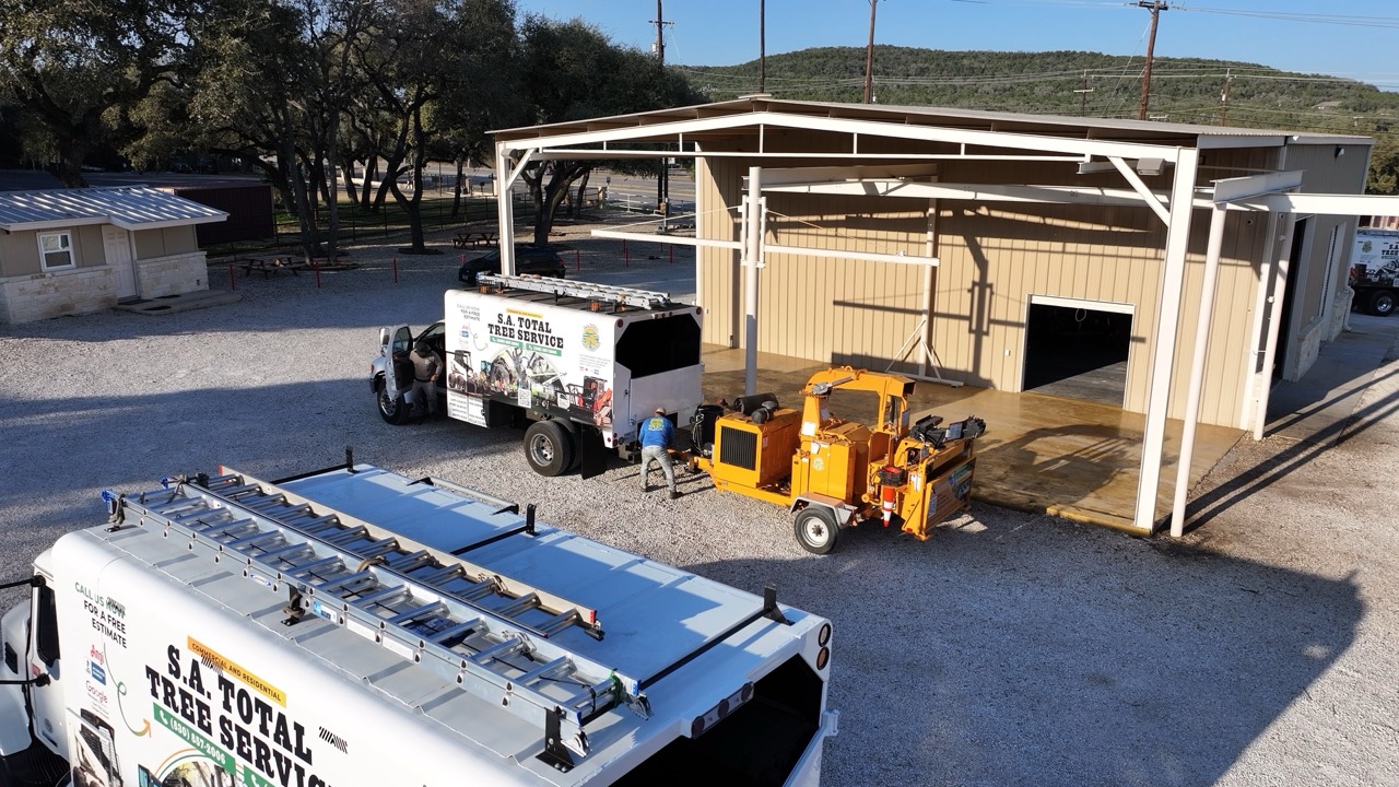 S.A. Total Tree Service offers 24/7 emergency tree removal in San Antonio, Helotes, and the Texas Hill Country. Call (210) 857-2006 for immediate storm damage cleanup.
